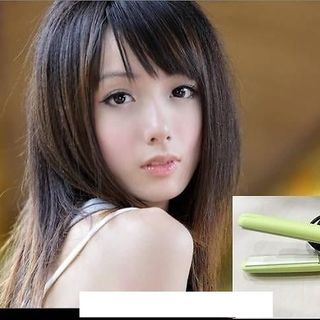 Máy duỗi bấm tóc 3 trong 1 mini