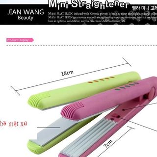 Máy uốn và duỗi tóc mini 2 in 1