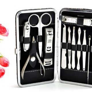 Bộ dụng cụ làm móng 12 món đa năng