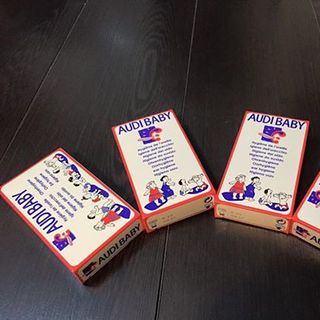 Dung dịch làm tan ráy tai audi baby