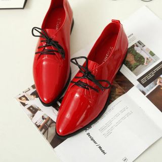 Giày oxford nữ hàng oder