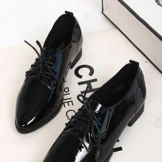 Giày oxford nữ hàng oder