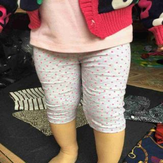 Quần legging lửng