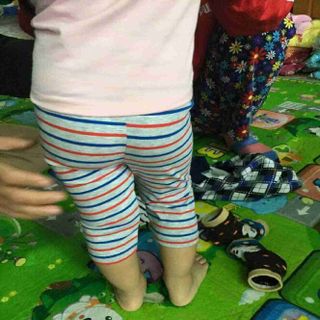 Quần legging lửng