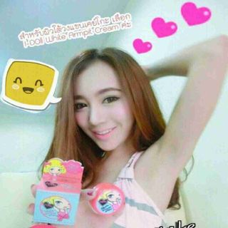 Thâm nách i doll thái lan