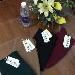 Quần baggy dài