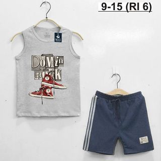 A22547 - bộ max bt đôi giầy áo thun quần 2 dari 6size 9-15