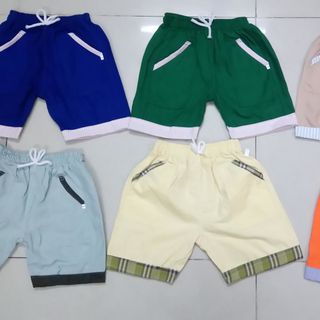 Xưởng quần shost bé trai
