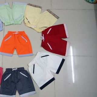 Xưởng quần shost bé trai