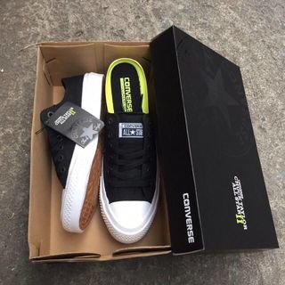 Chuck ii sf đen
