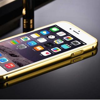 Ốp lưng tráng gương vàng cho ip6/6 plus