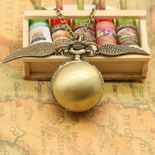 Đồng hồ dây chuyền harry potter dhk011