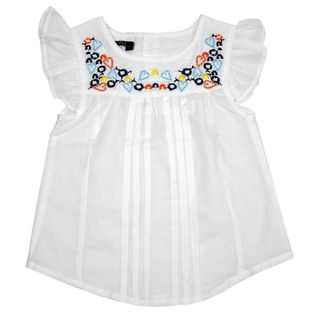 A22673 - áo somi thêu cổ vải poitsize 1-8