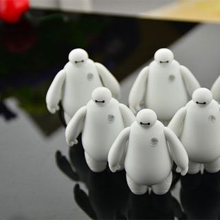 Móc khóa baymax có đèn led và biết nói i love you