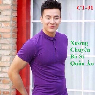 Áo cổ trụ nam ct-01