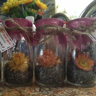 Lọ pudding mini nụ hoa lavender