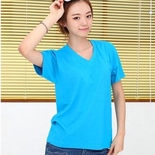 Áo phông toshop cổ tim