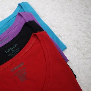 Áo phông toshop cổ tim