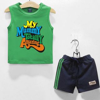 A22737 - bộ max 3 lỗ bt my mummy quần 2 dasize 1-8