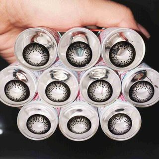Lens lollipop đen