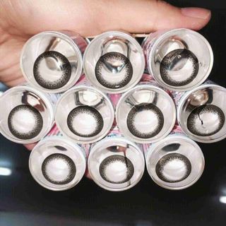 Lens lollipop đen