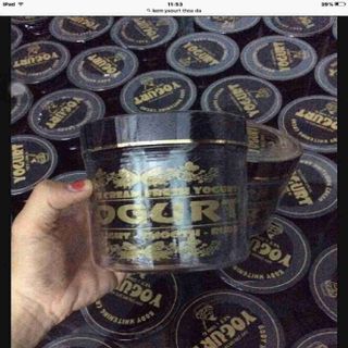 Kem trắng da body yogurt