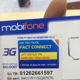 Sim 3g mobifone giá sỉ