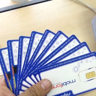 Sim 3g mobifone
