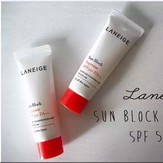 Kem chống nắng laneige