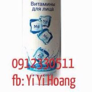 Xịt khoáng