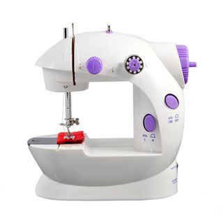 Máy khâu mini gia đình sewing machine giá sỉ