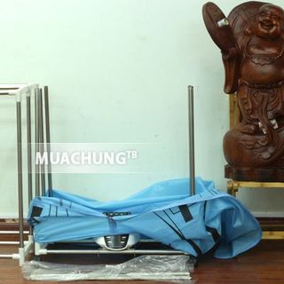 Máy sấy quần áo holtashi khung gập điều khiển từ xa thanh lý lượng lớn