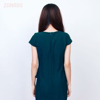 Đầm peplum công sở cách điệu