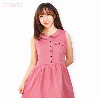 Đầm dạo phố phối túi dễ thương