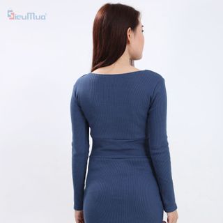 Đầm body công sở thu đông
