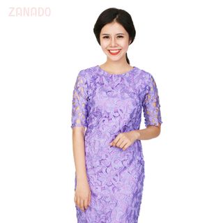 Đầm ren ôm tay lỡ hera mode