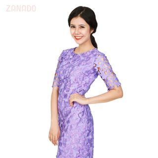 Đầm ren ôm tay lỡ hera mode