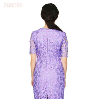 Đầm ren ôm tay lỡ hera mode