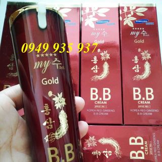 Kem sâm lót nền bb my jin gold giá sỉ