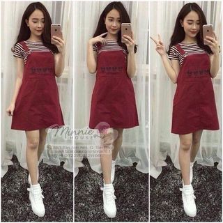 Yếm đầm kèm áo