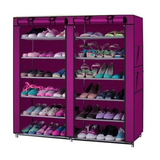 Tủ giày các loại 4 tầng 5 tầng 6 tầng 9 tầng