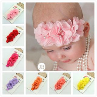 Hd011 băng đô tóc bé gái thời trang màu sắc đa dạng phong phú mẫu mới