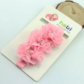 Hd011 băng đô tóc bé gái thời trang màu sắc đa dạng phong phú mẫu mới