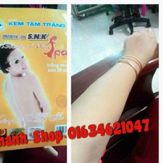 Tắm trắng body s-n-k nguyễn la giá sỉ