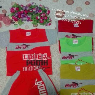 Bộ puma bé trai