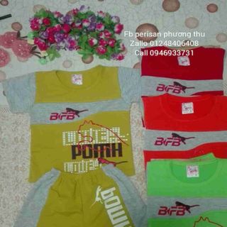 Bộ puma bé trai