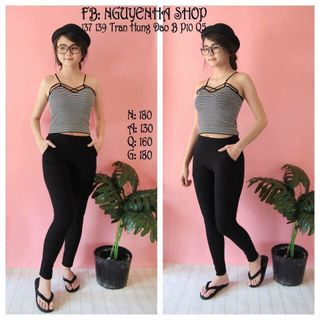 Quần leggin sỉ rẻ
