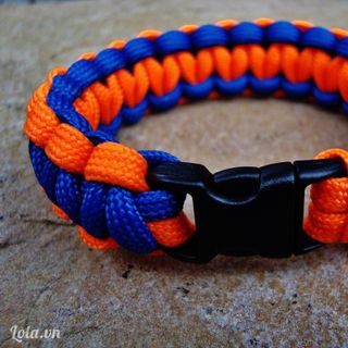 Vòng tay paracord vòng sinh tồn