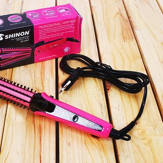 Máy làm tóc 3 in 1shinong dập xù là thẳng và uốn xoăn lọng