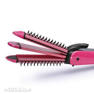 Máy làm tóc 3 in 1shinong dập xù là thẳng và uốn xoăn lọng